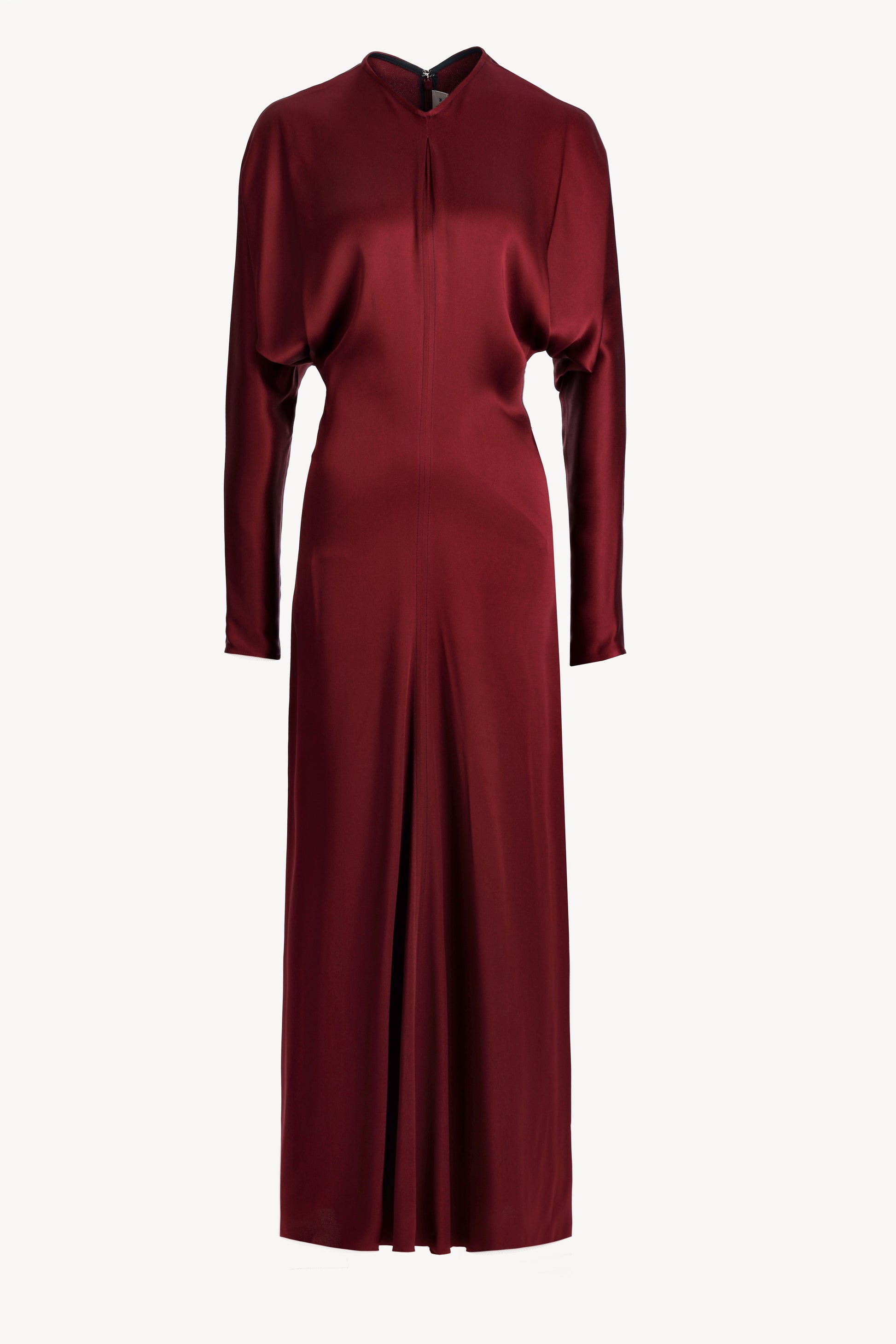 Kleid Draped Midi in OxbloodVictoria Beckham - Anita Hass