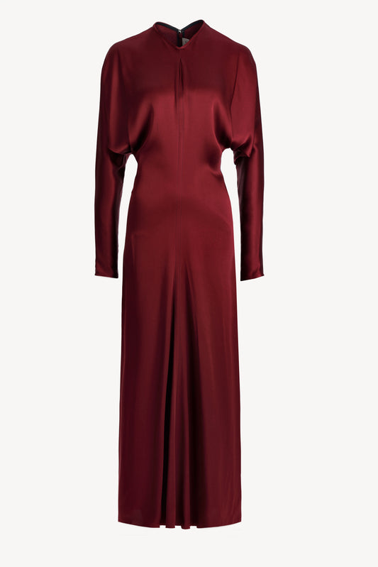 Kleid Draped Midi in OxbloodVictoria Beckham - Anita Hass