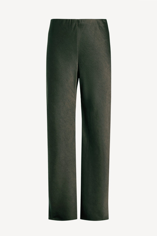 Hose Fluid Satin Bias in MalachiteVince - Anita Hass