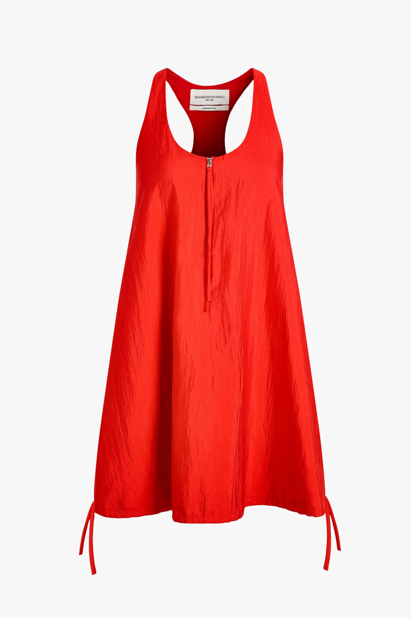 Kleid The Quinnley in RotBrandon Maxwell - Anita Hass