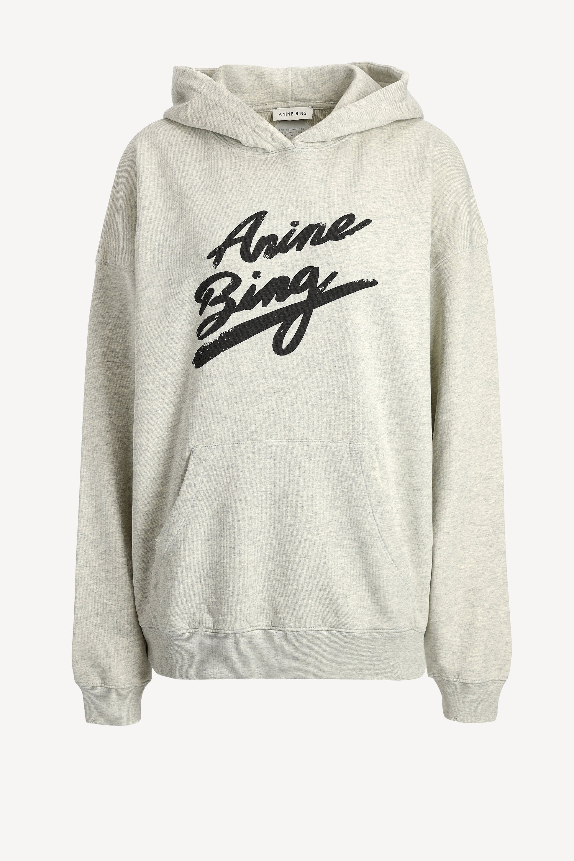 Sweatshirt Harvey Signature in Heather GreyAnine Bing - Anita Hass