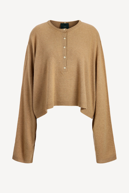 Blouse Jhonatan in Camel