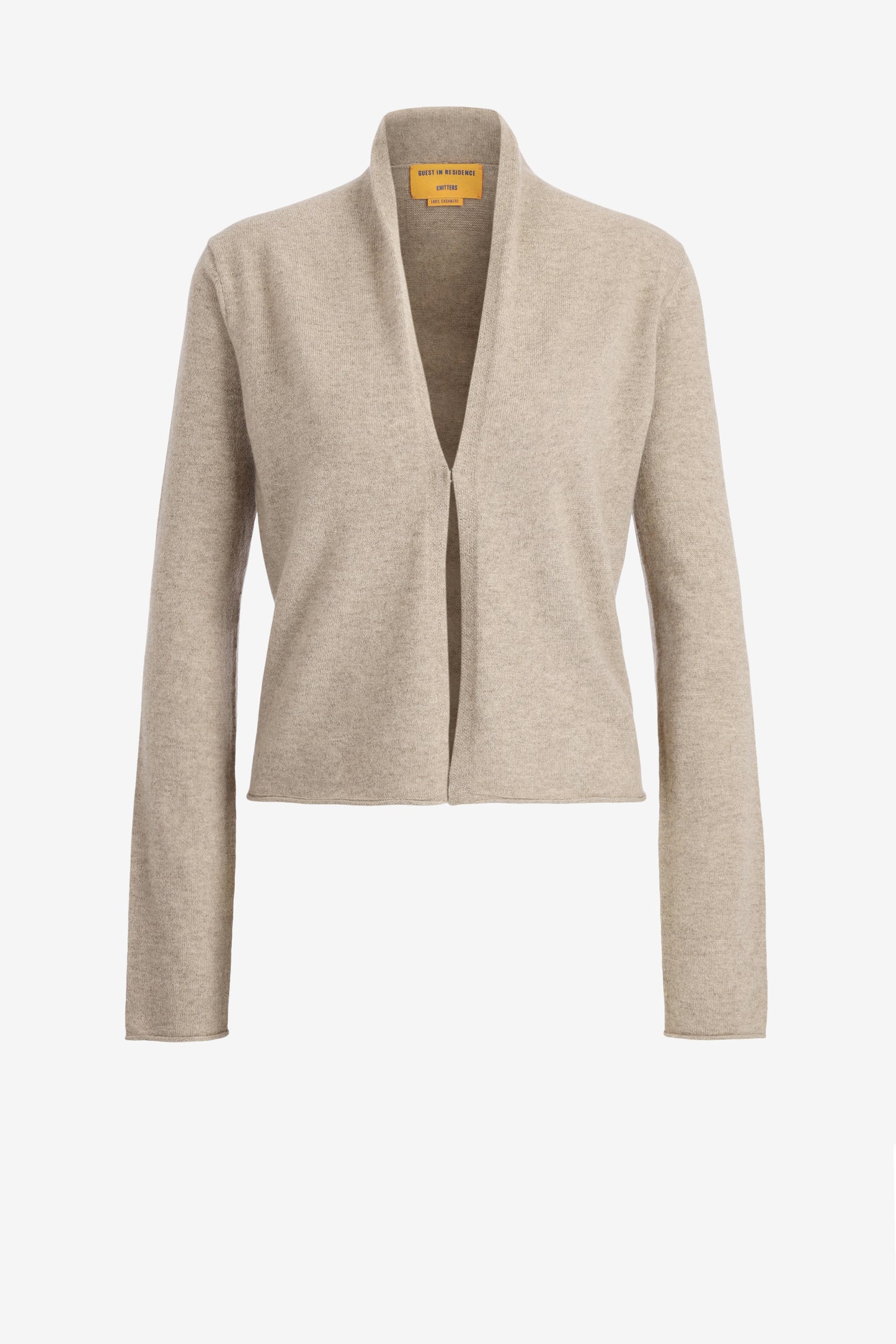 Cardigan Stealth in TaupeGuest in Residence - Anita Hass