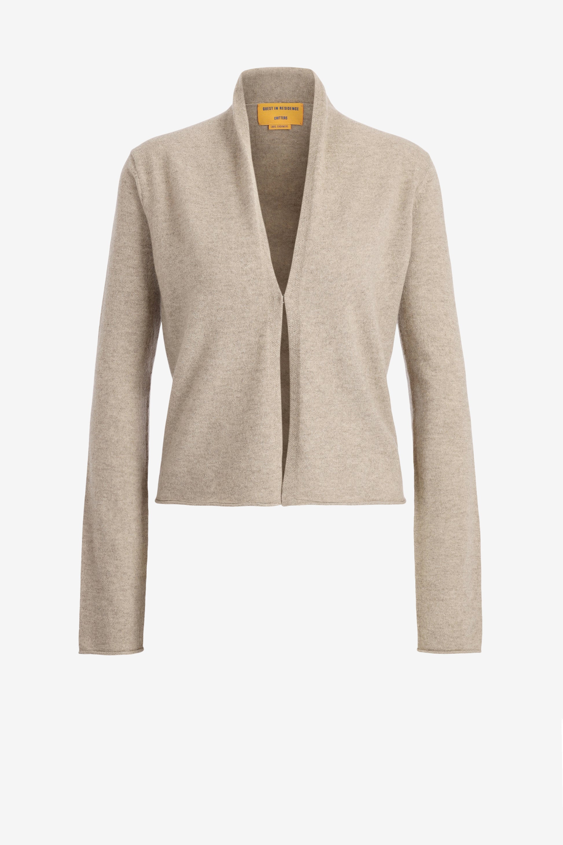 Cardigan Stealth in TaupeGuest in Residence - Anita Hass