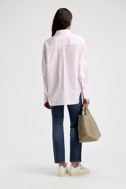 Bluse St. Germain Oxford in Rose/WeißLadneri - Anita Hass