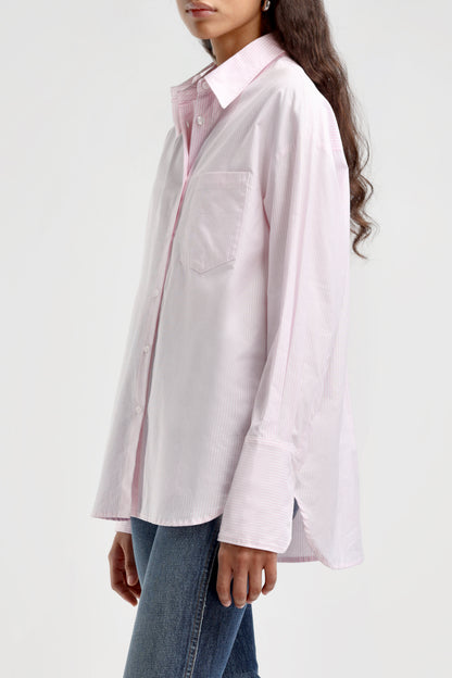 Bluse St. Germain Oxford in Rose/WeißLadneri - Anita Hass