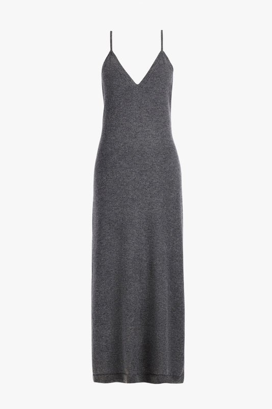 Marlie dress in graphite