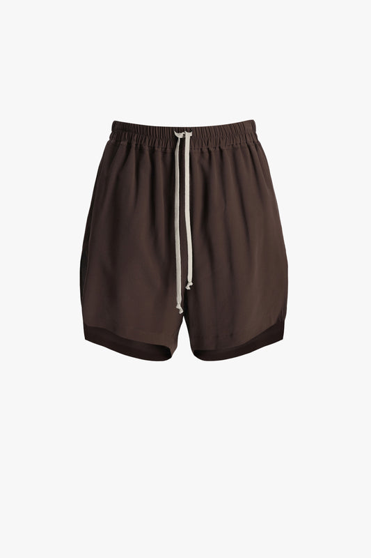 Shorts Boxers in MahoganyRick Owens - Anita Hass