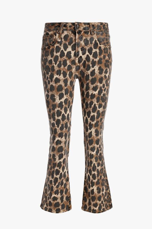 Jeans Kick Fit in LeopardR13 - Anita Hass