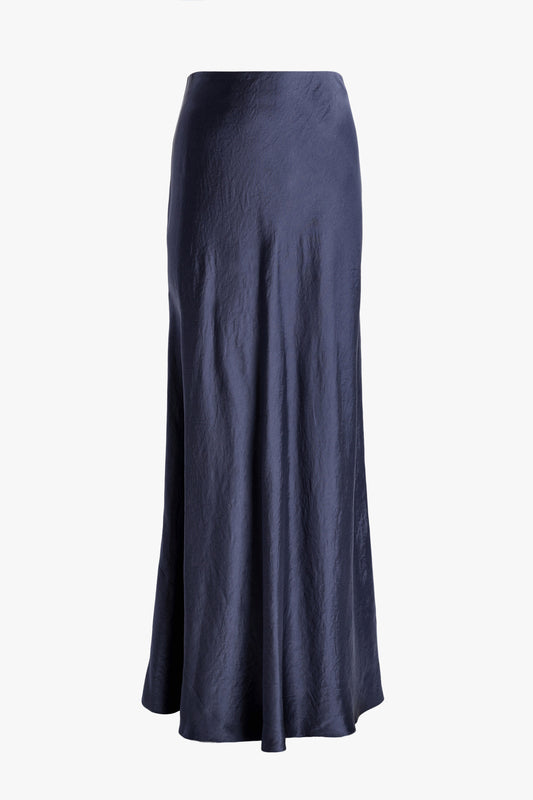 Rock Satin Maxi in Dark PeriVince - Anita Hass