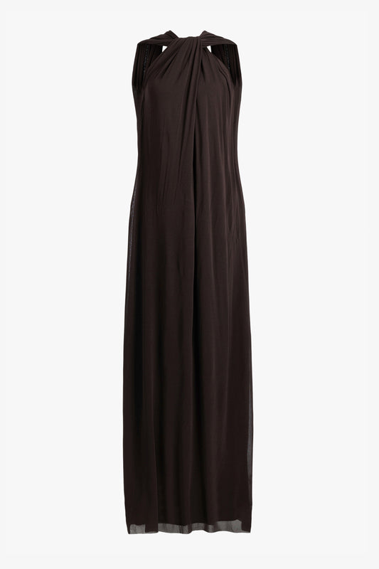 Kleid Lightweight in Chocolate BrownJil Sander - Anita Hass