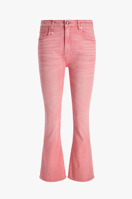 Jeans Kick Fit in Coral StretchR13 - Anita Hass