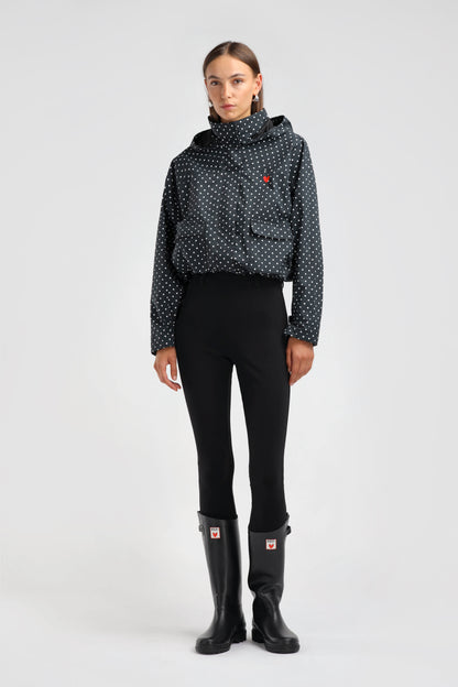 Jacke Horizon in Black DotAnita Hass - Anita Hass