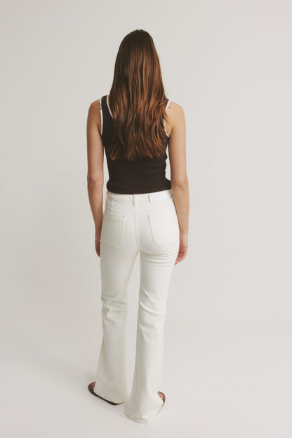 Jeans The Bootcut in CreamAnita Hass - Anita Hass