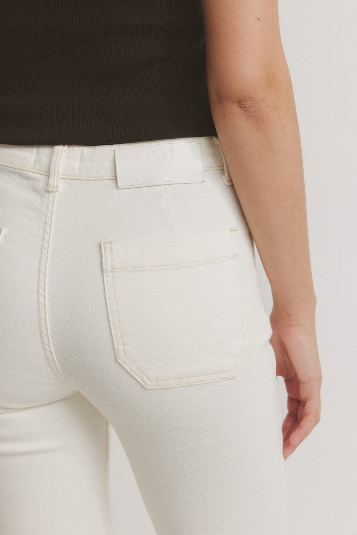 Jeans The Bootcut in CreamAnita Hass - Anita Hass