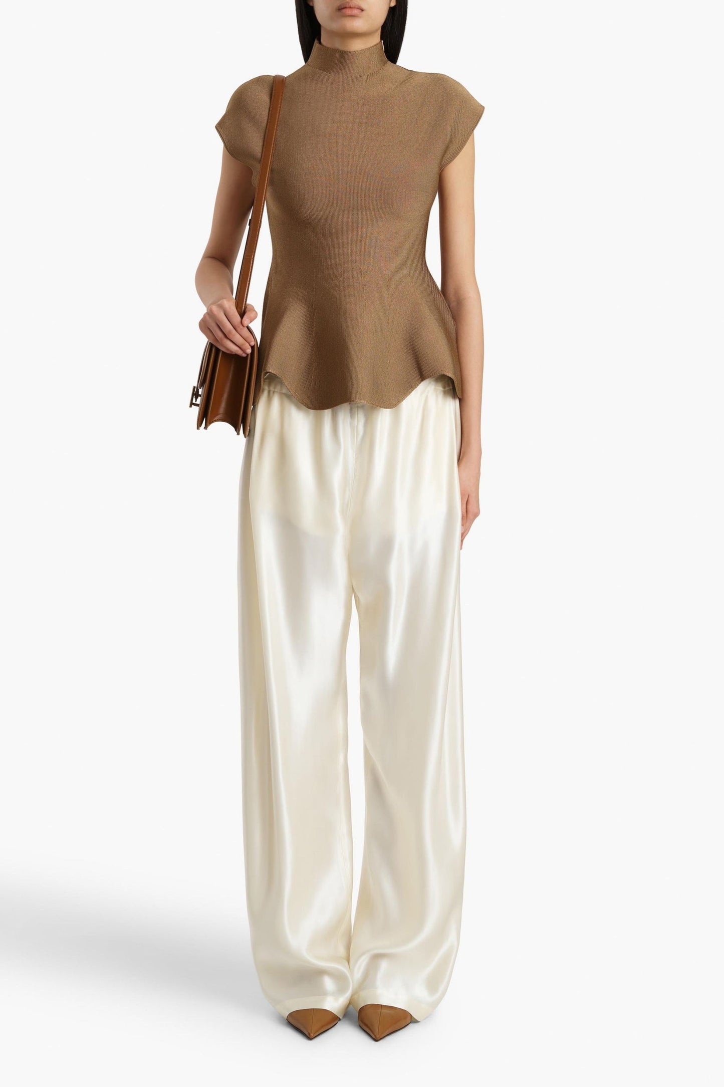 Rohen trousers in cream