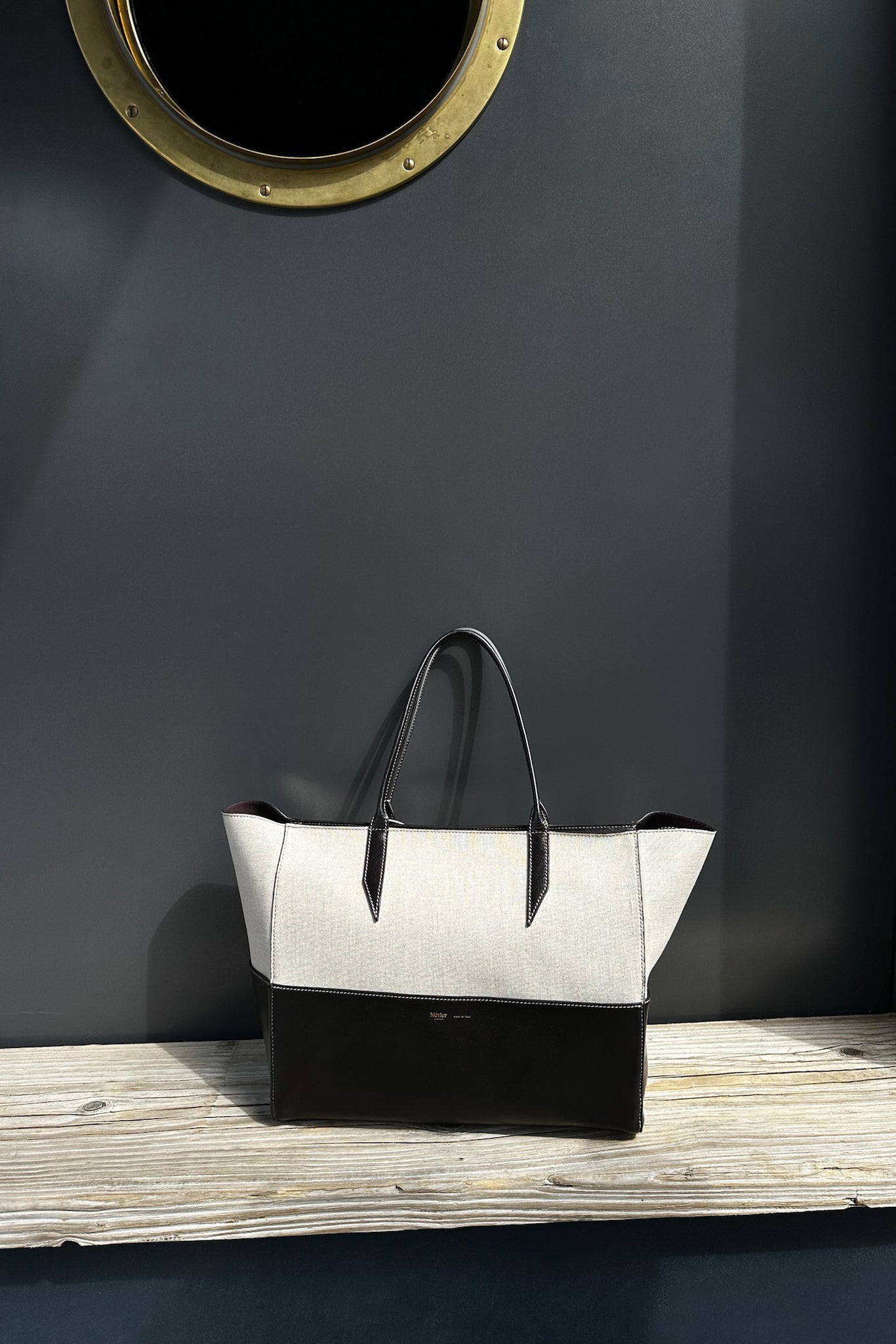 Tasche Small Cabas in CacaoMétier - Anita Hass