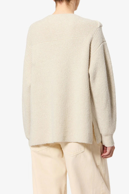 Thais Sweater in Ecru