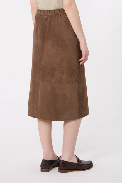 Lederrock Gazza in SchlammS Max Mara - Anita Hass