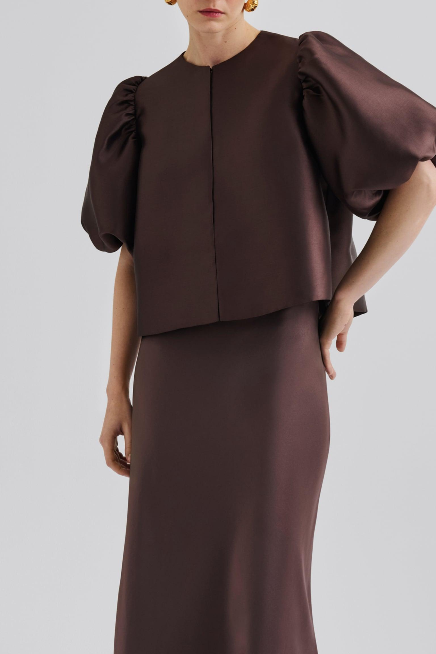 Bluse Cleo in ChocolateMalina - Anita Hass