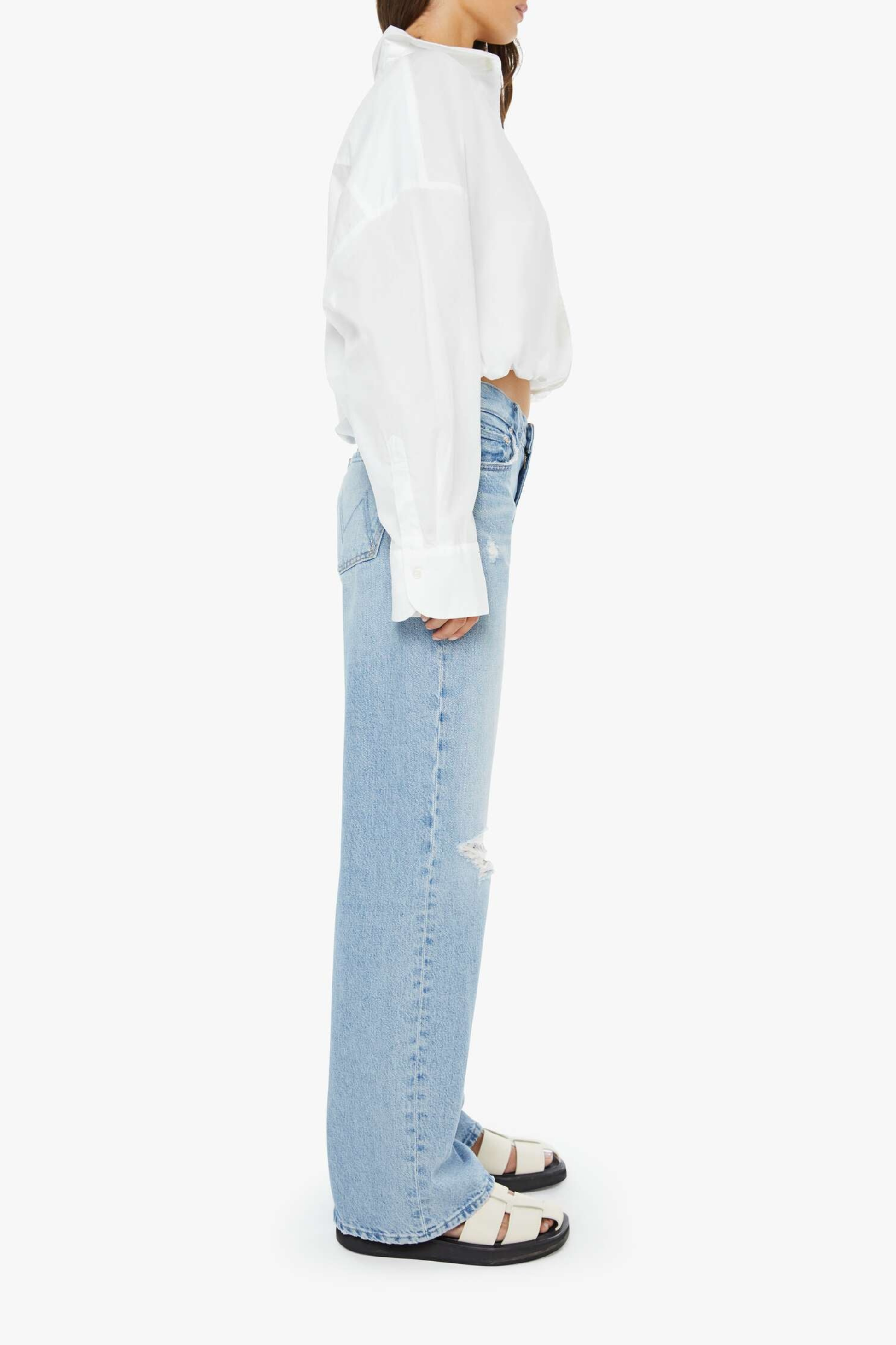 Jeans The Maven in Reelin It InMother - Anita Hass