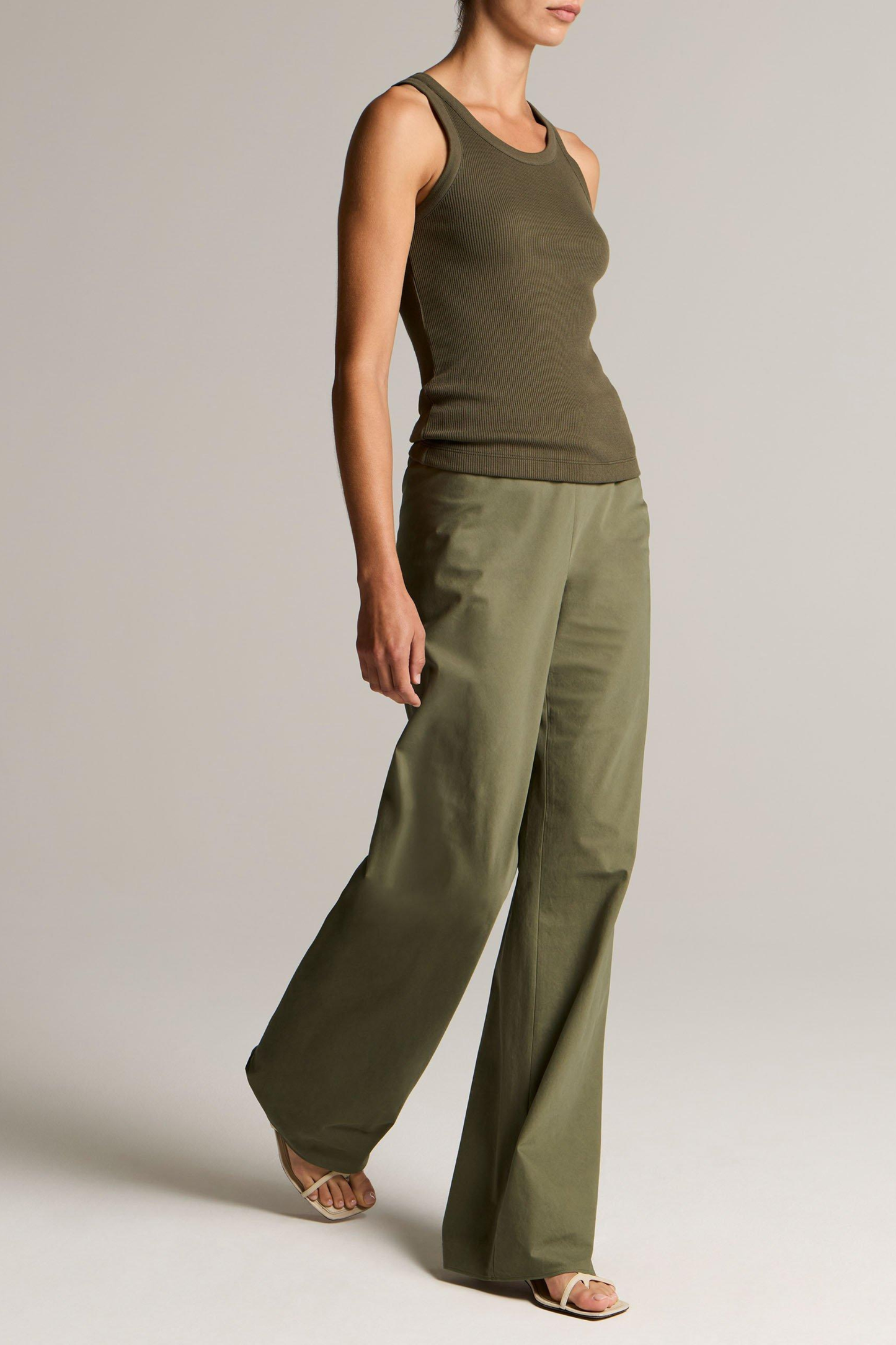 Hose Colette Bias in Pine GroveVince - Anita Hass