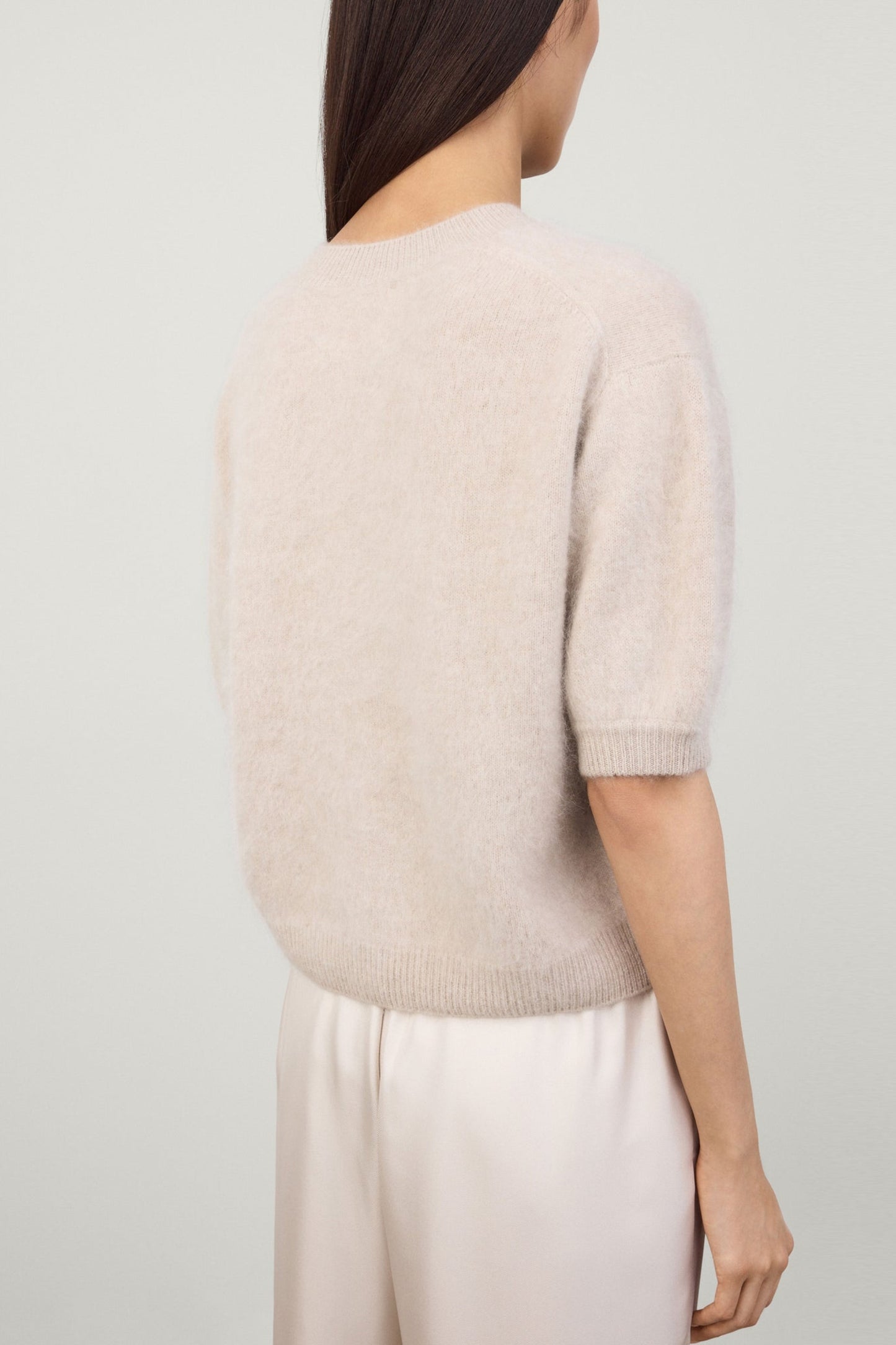 Juniper sweater in sand