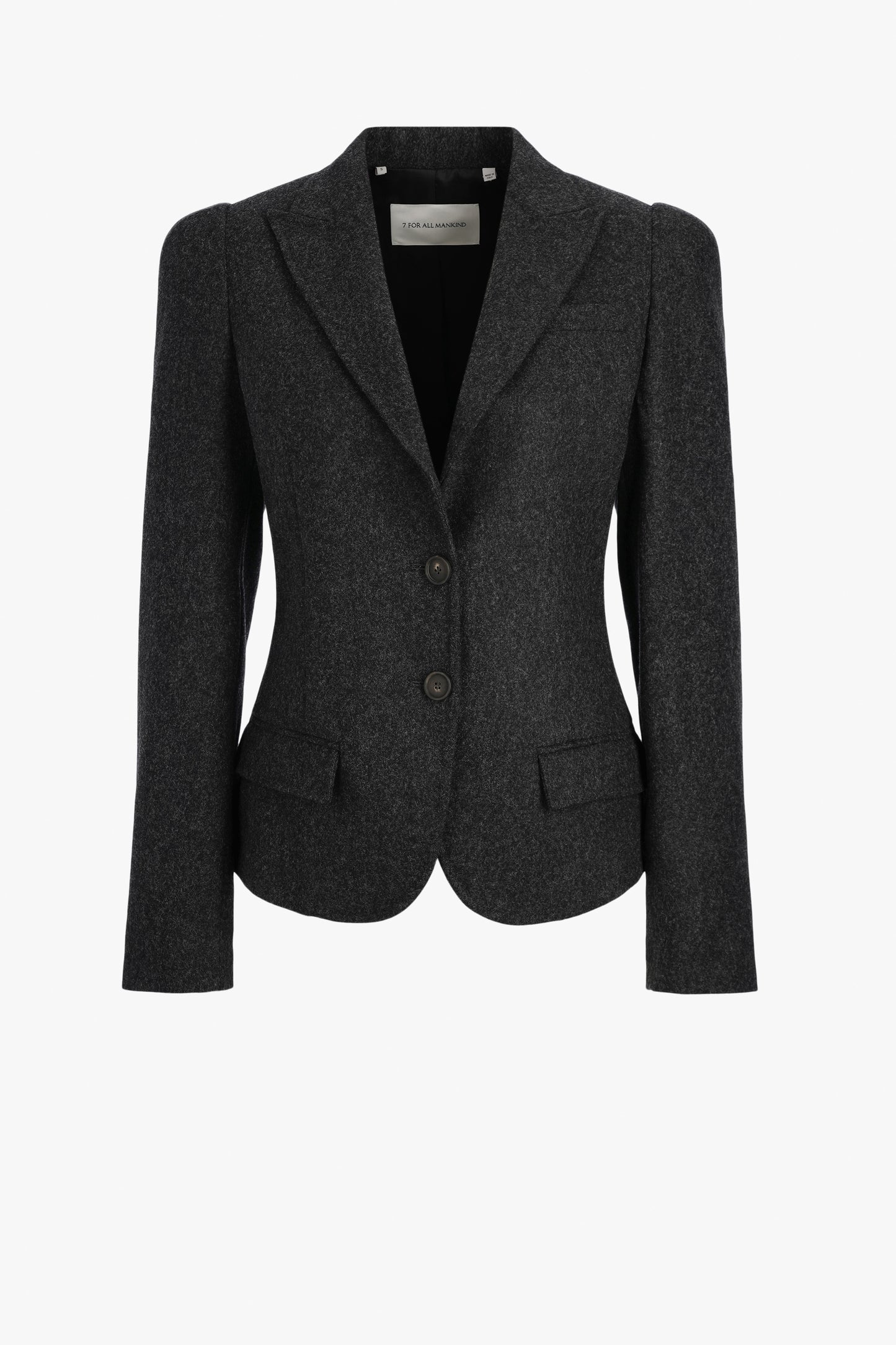 Blazer High Shoulder in Mink 7 For All Mankind