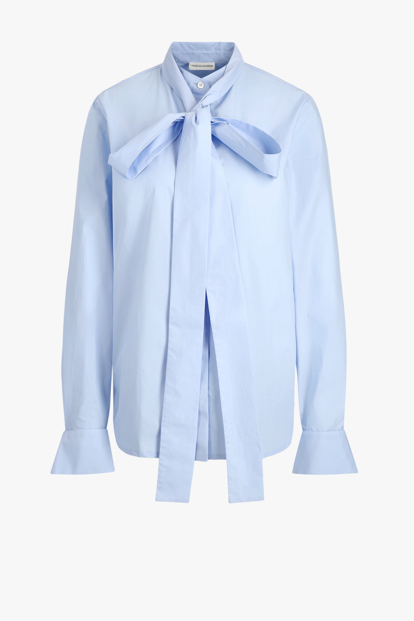 Blusa «Bow Tie» en azul cielo