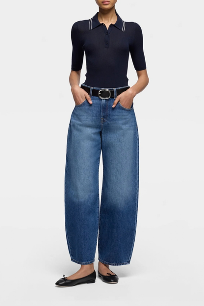Jeans Bonnie in Darkwind 7 For All Mankind