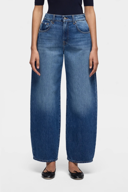 Jeans Bonnie in Darkwind 7 For All Mankind