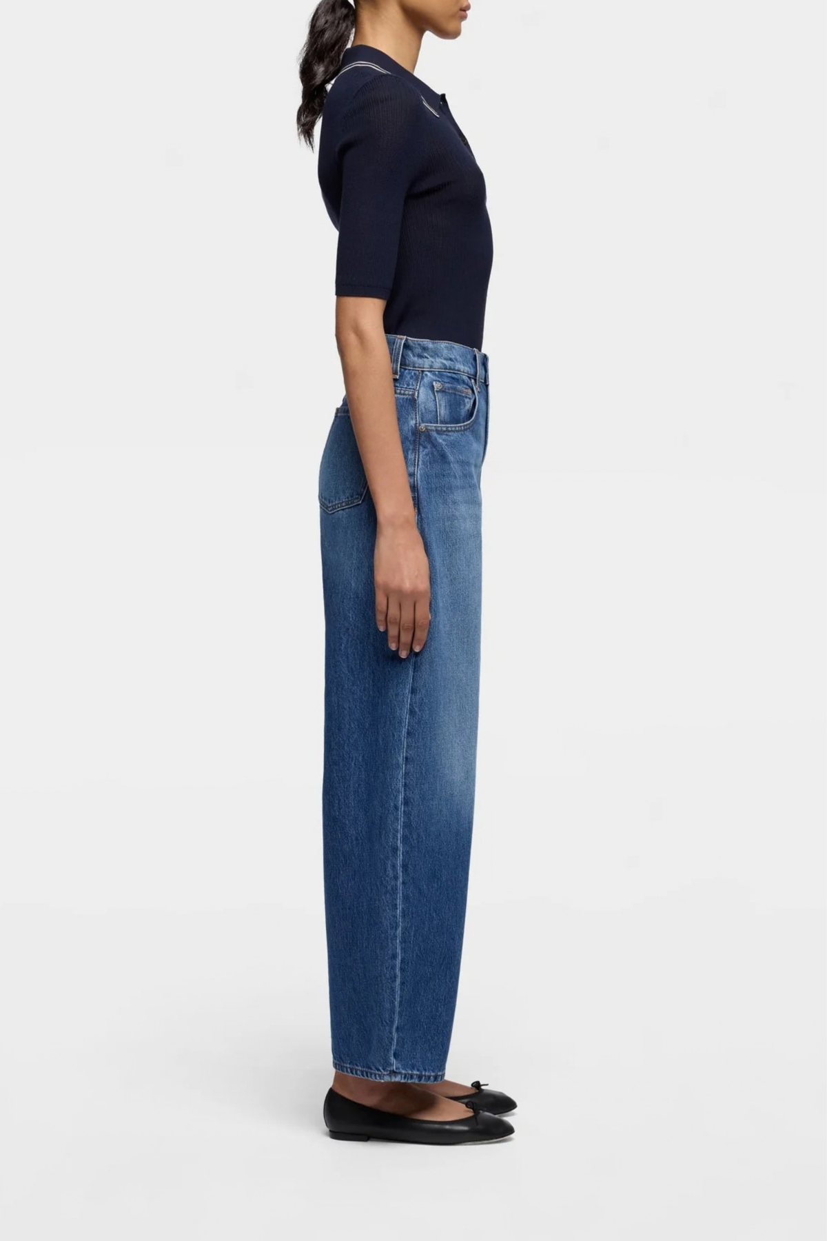 Jeans Bonnie in Darkwind 7 For All Mankind