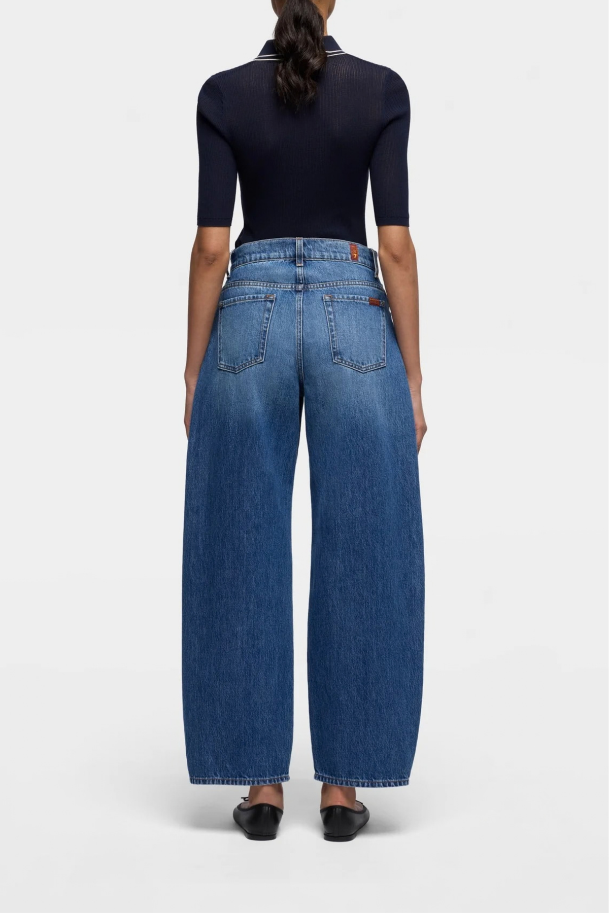 Jeans Bonnie in Darkwind 7 For All Mankind