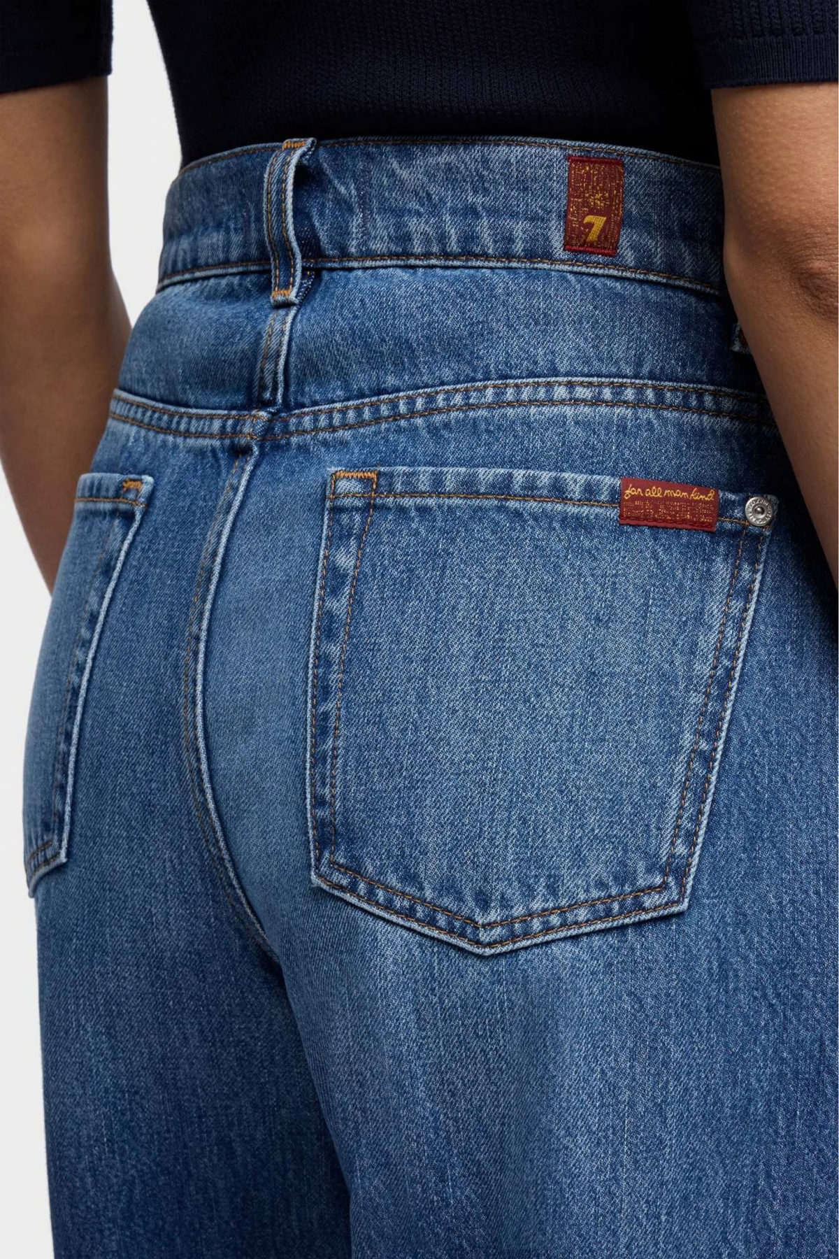 Jeans Bonnie in Darkwind 7 For All Mankind