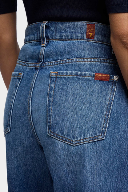 Jeans Bonnie in Darkwind 7 For All Mankind