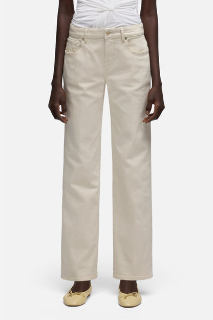Jeans Calie in Moondust 7 For All Mankind