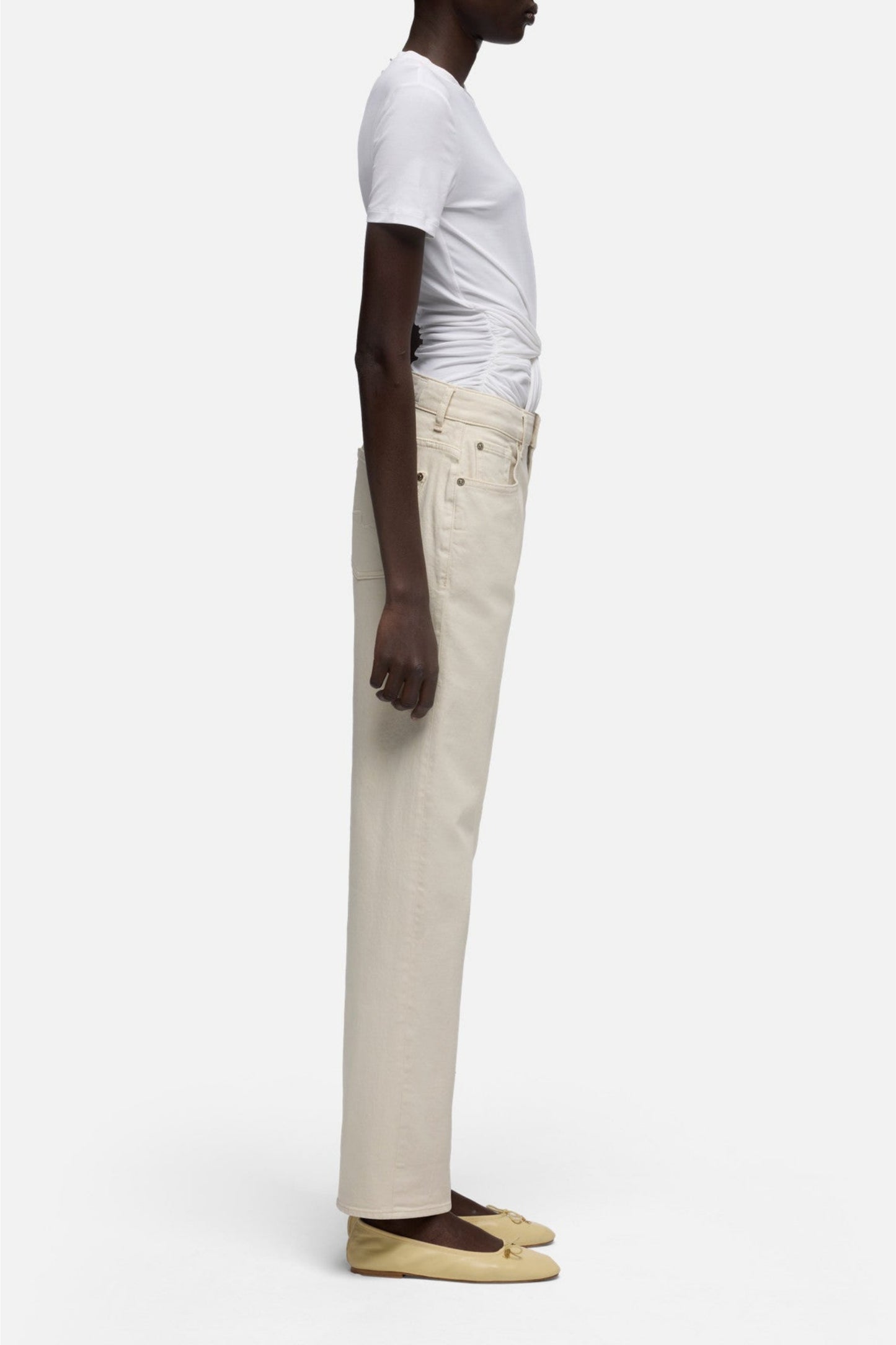 Jeans Calie in Moondust 7 For All Mankind