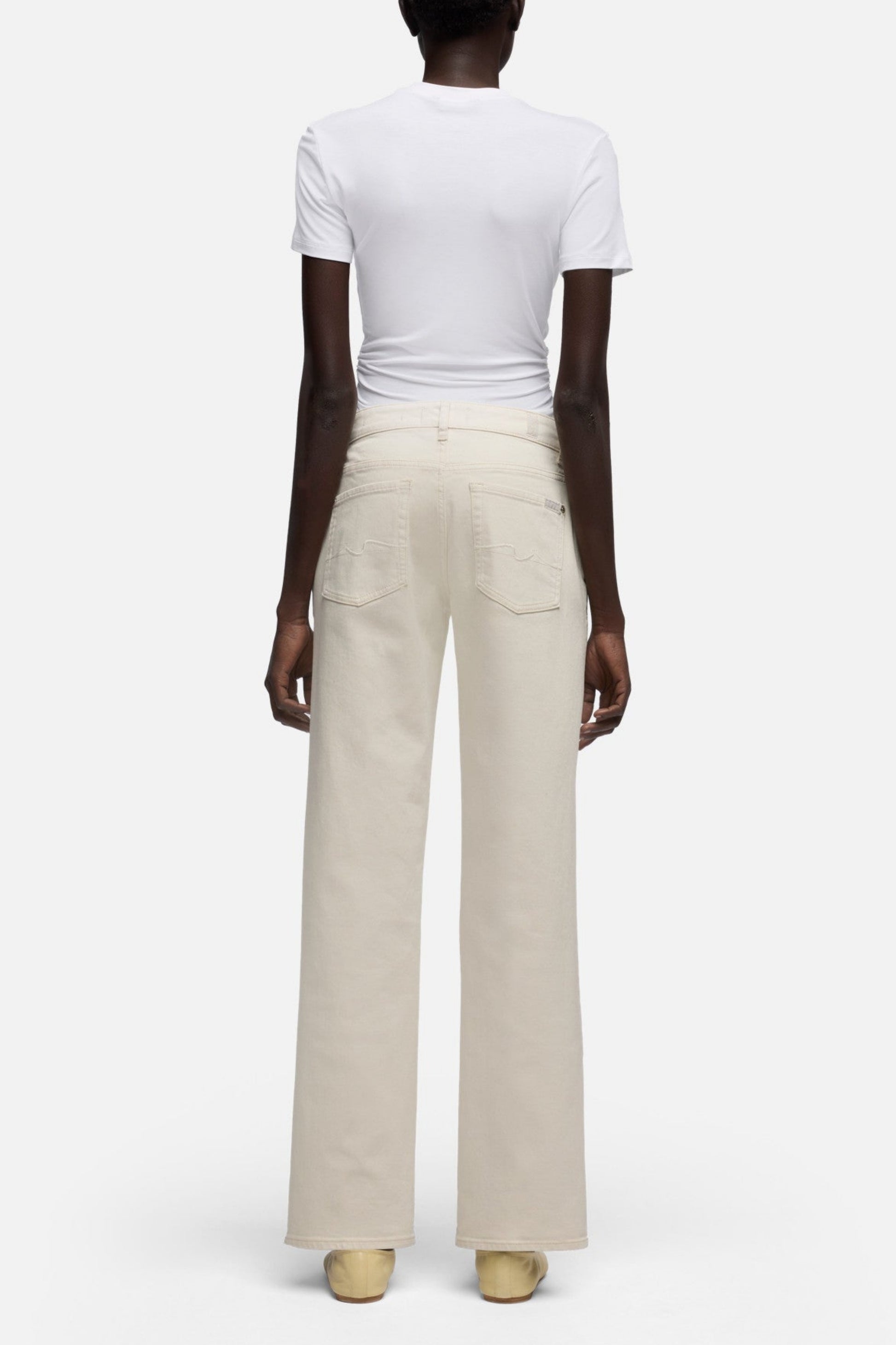 Jeans Calie in Moondust 7 For All Mankind