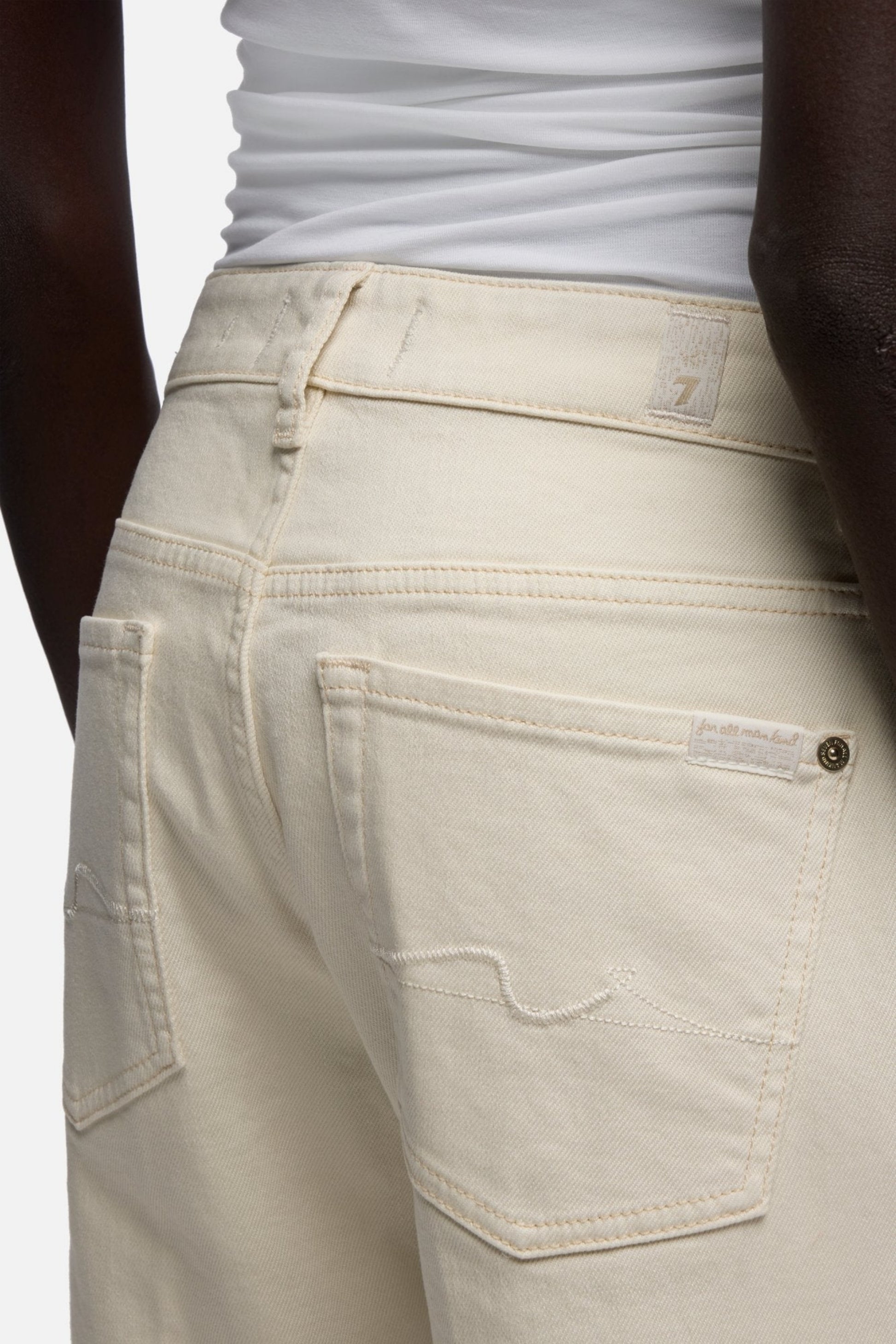 Jeans Calie in Moondust 7 For All Mankind
