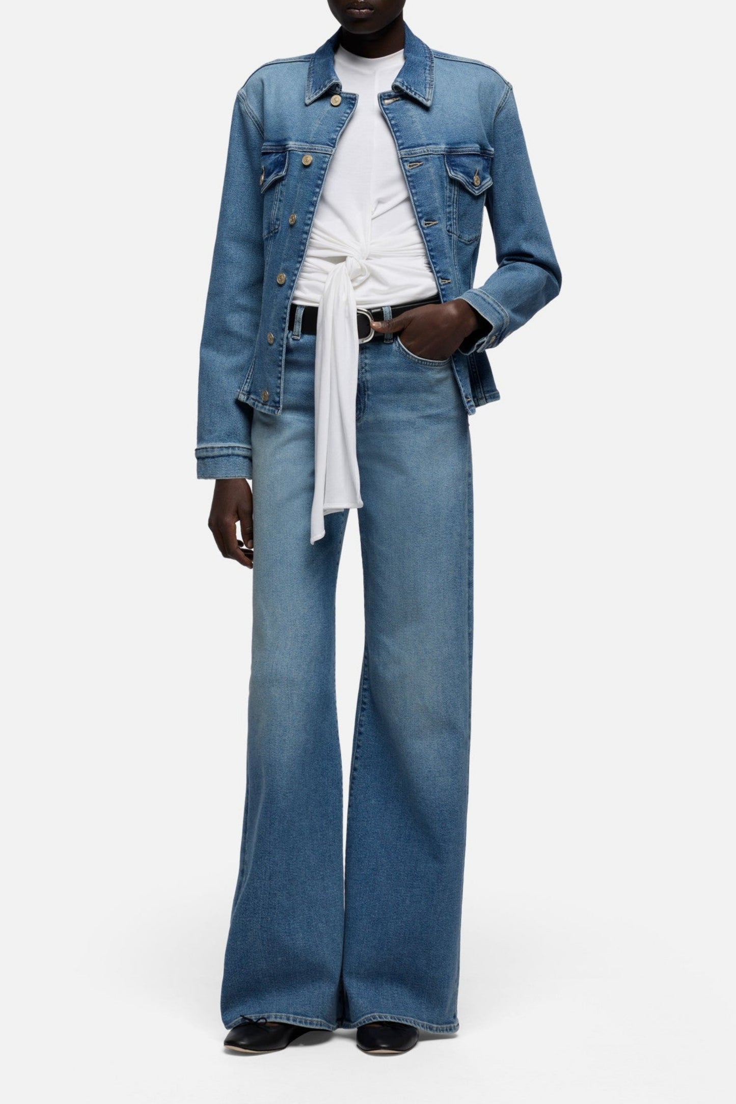Jeans Lotta in Aquashade 7 For All Mankind