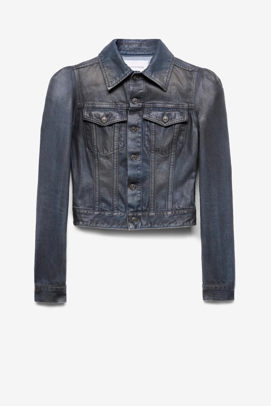 Jeansjacke Puff Sleeve in Nolita 7 For All Mankind