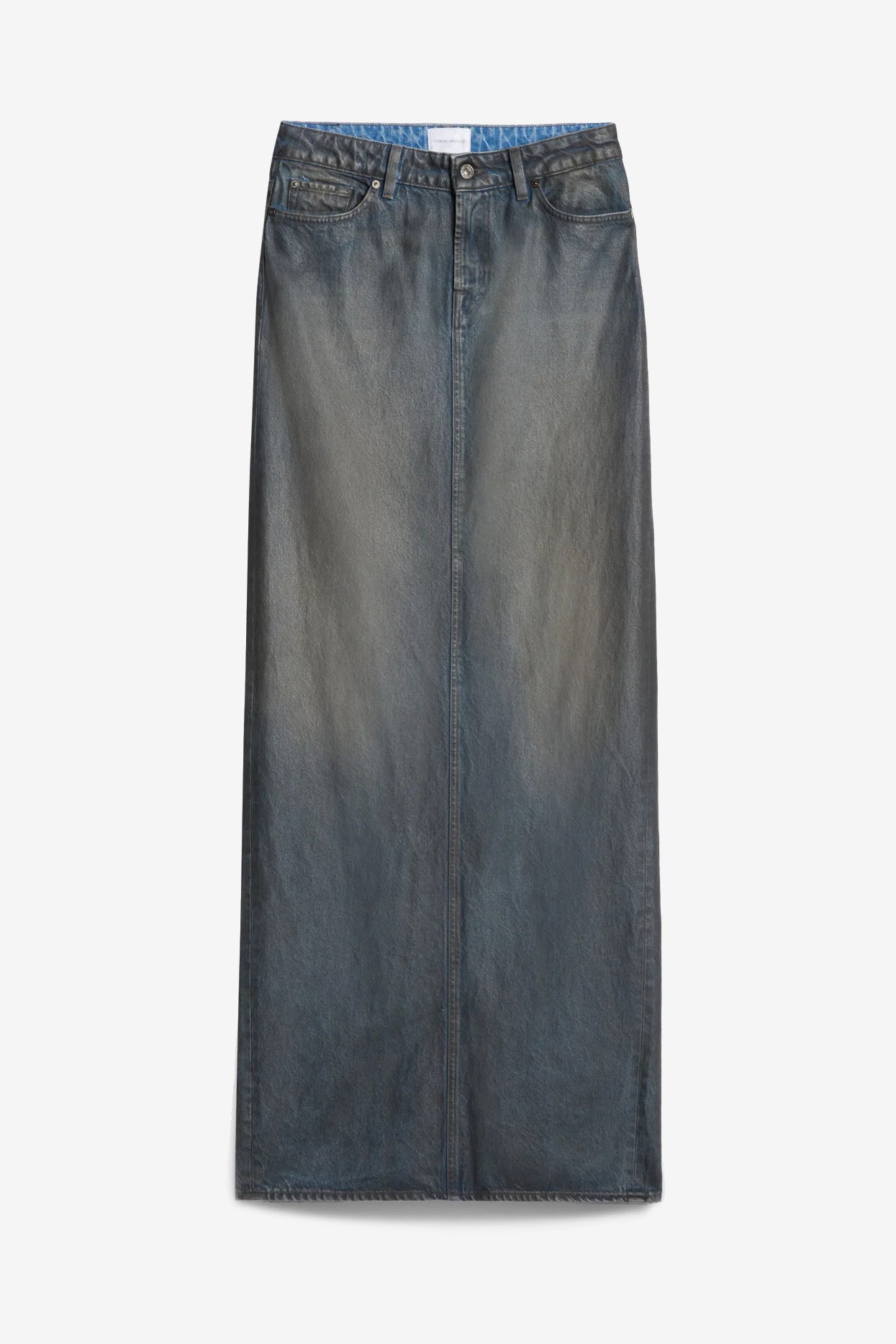 Jeansrock Full Length in Nolita 7 For All Mankind
