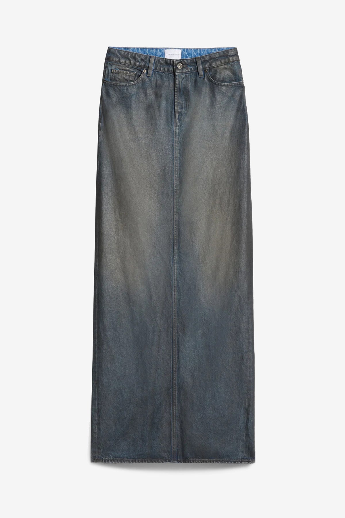 Jeansrock Full Length in Nolita 7 For All Mankind