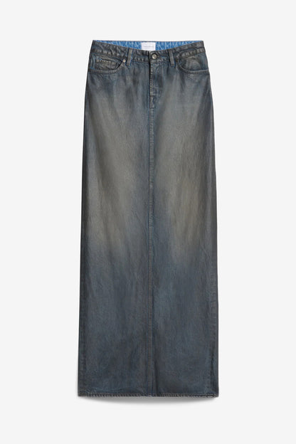 Jeansrock Full Length in Nolita 7 For All Mankind