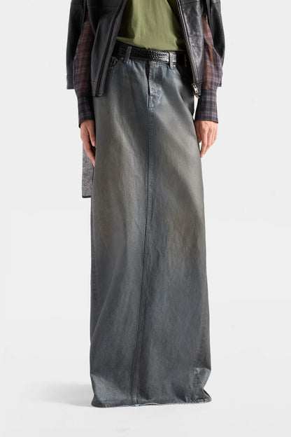 Jeansrock Full Length in Nolita 7 For All Mankind