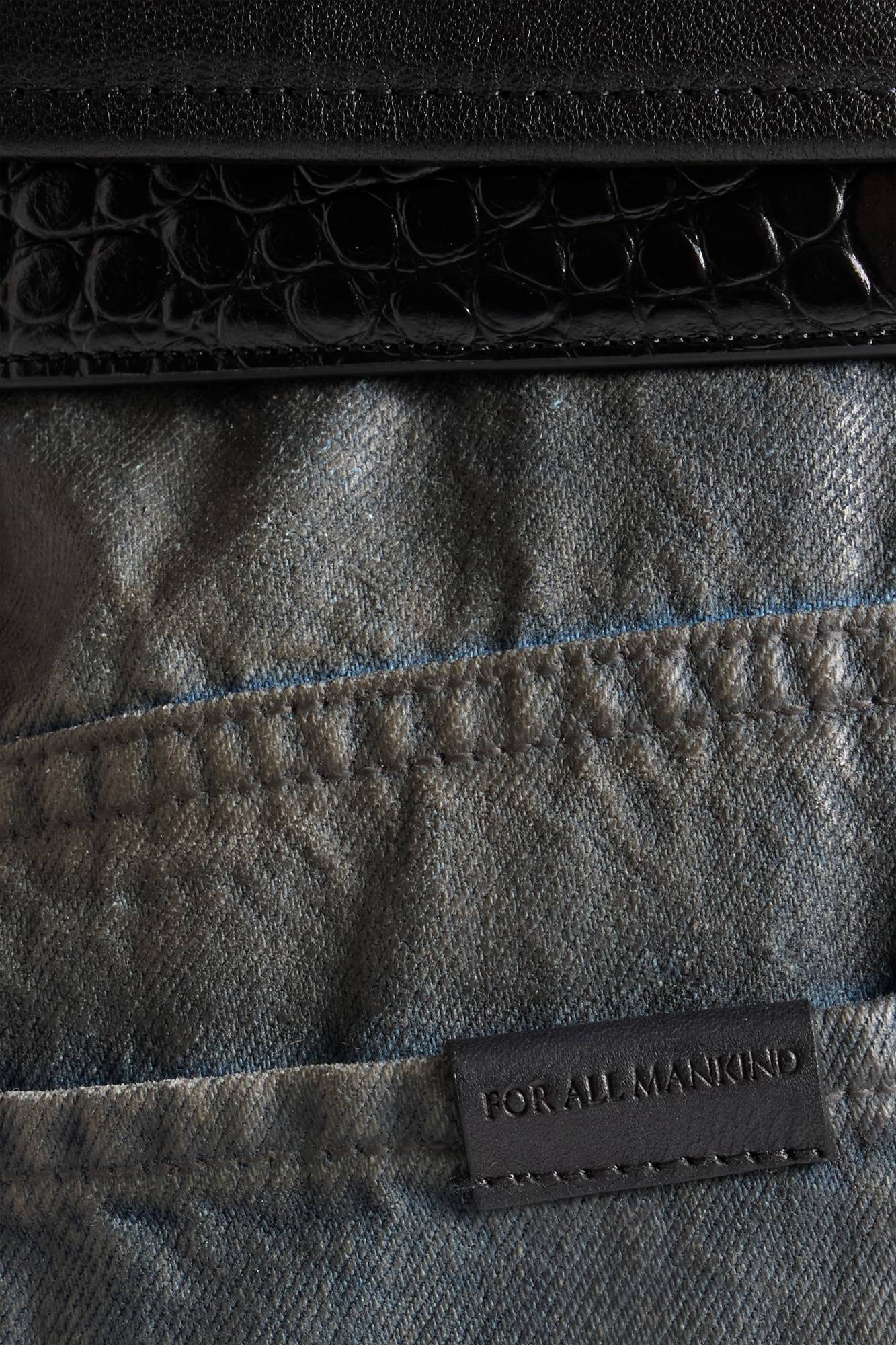 Jeansrock Full Length in Nolita 7 For All Mankind