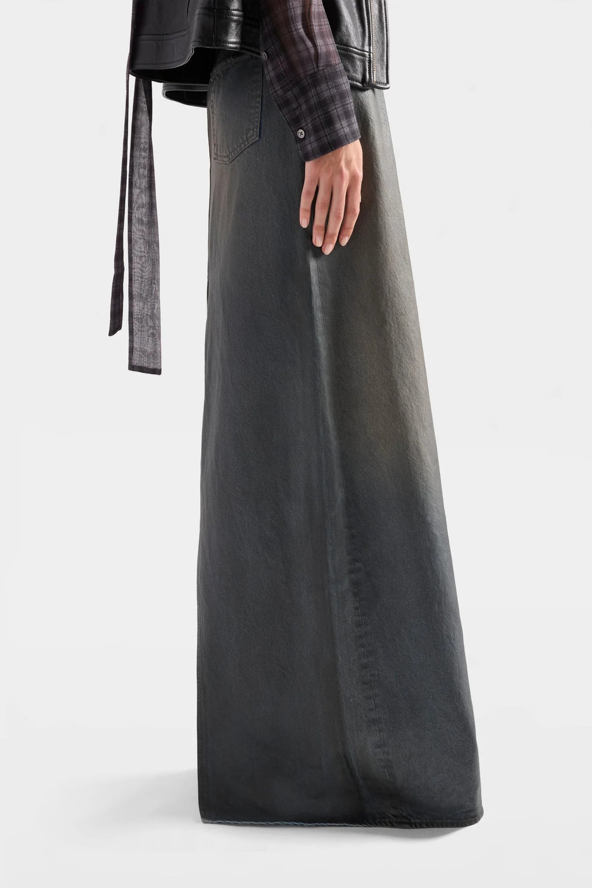 Jeansrock Full Length in Nolita 7 For All Mankind