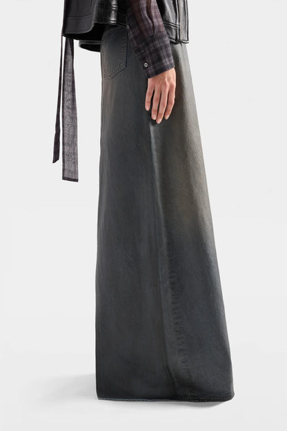 Jeansrock Full Length in Nolita 7 For All Mankind