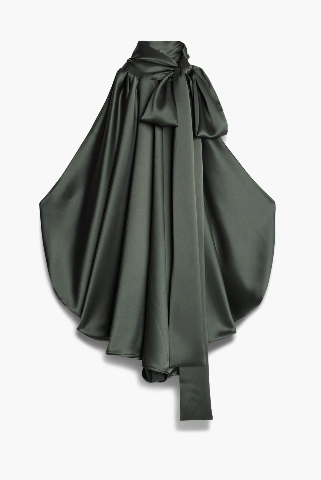 Kleid Petal Satin in Quicksilver 7 For All Mankind