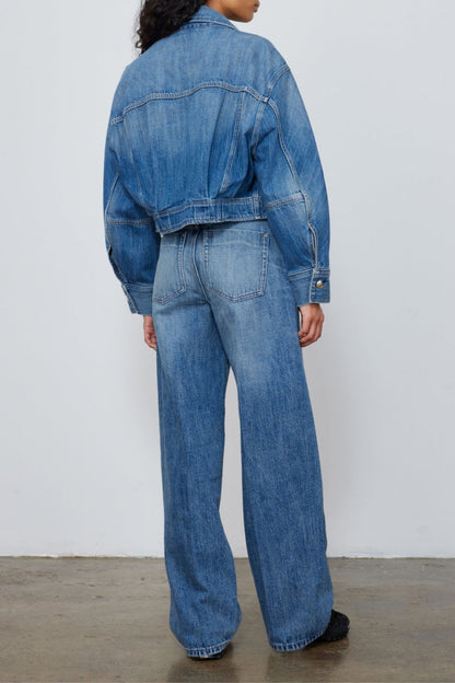 The Mhor denim jacket in Blair